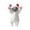 white, variant on Cat Squishy, Soft Slow Rising Sensory Toy For Relaxation Focus Desk Decor Gift, Cute Cat Shaped Squeeze Ball For Home School Travel Party Favors Novelty Handheld Sensory Fun
