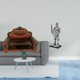 thumbnail image 2 of Sofá en miniatura para muñecas,Muebles de casa de muñecas,modelo de sofá europeo,decoración,Figura de escritorio,Estatua de, 2 of 8