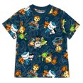 thumbnail image 5 of OCTONAUTS Peso Captain Barnacles Tweak Little Boys 2 Pack T-Shirts Toddler, 5 of 5