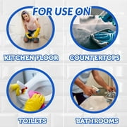 Bio-Safe Organics All Purpose Multi-Surface Cleaner, Natural Everyday Household Cleaner 1000TM 24 oz. Eco Green - Non Toxic Powerful Organic Cleaner - Naturally Moisturizing Cleaner - 3 Pack