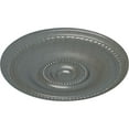 thumbnail image 3 of Ekena Millwork 20 5/8"OD x 1 3/8"P Raynor Ceiling Medallion (Fits Canopies up to 6"), Hand-Painted Platinum, 3 of 8