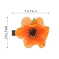 thumbnail image 4 of 28 pinzas para el pelo con flores, elegantes pinzas hawaianas para el pelo, pinzas de flores para fiestas en la playa., 4 of 5