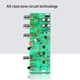 thumbnail image 5 of Seitruly Amplificador de control de tono Dual 12V Preamplificador ajustable resistente al desgaste DX338A Tablero de sintonización frontal Tableros Electrónica miscelánea, 5 of 6