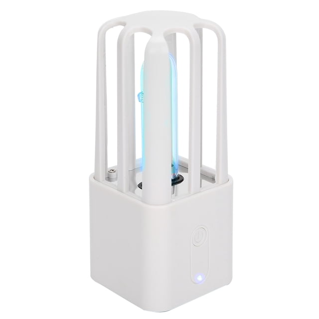 Lámpara Ultravioleta Portátil Con Luz UVC Para El Hogar, ZL-28C1, Limpieza Recargable Por USB Para Coche Y Hogar