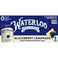 thumbnail image 5 of (3 pack) Waterloo Sparkling Water, Blackberry Lemonade, 12 fl oz, 8 pack cans, 5 of 9