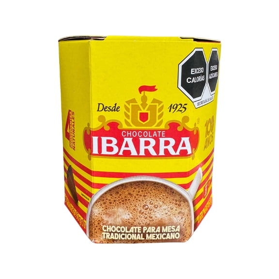 Auténtico Chocolate para mesa tradicional mexicano Ibarra de 450grs
