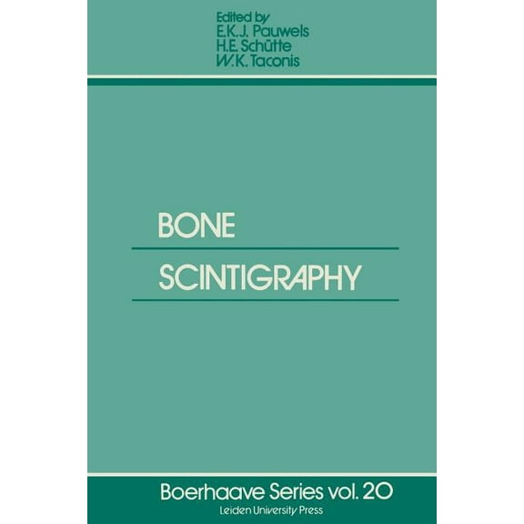 Boerhaave Series for Postgraduate Medica Bone Scintigraphy, Book 20, (Paperback)