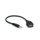 thumbnail image 1 of Adaptador USB a conector USB auxiliar macho de 3,5 mm, conector de audio estéreo, convertidor USB, conector de cable de música, adecuado para radio de coche, CD de audio, etc. JM, 1 of 5