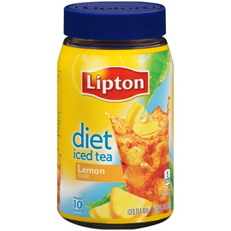 Lipton Drink Mix, Lemon Black Iced Tea, 3 Oz, 1 Count