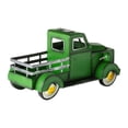 thumbnail image 3 of Del Jardín De La Camioneta Pickup Del Estilo Retro Con La Maceta Del Camión De Las Luces Del Coche Para El Patio Del Porche seitruly HA043507-07, 3 of 6