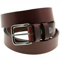 thumbnail image 4 of Made In America 1 3/8 Chestnut Oiled Latigo Leather Belt Double Loop, 4 of 4