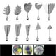 thumbnail image 2 of Jeringas y Boquillas para decorado 3D en Gelatinas, Reposteria, Pasteles, Budines CHIC-FANTASY CHIC-FANTASY Modelo "D" con 10 Boquillas Y Jeringa, 2 of 5