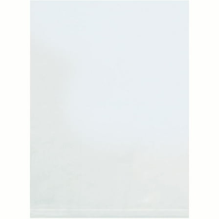 Partners Brand Flat Poly Bag,28x60",2 mil,PK100 PB10123