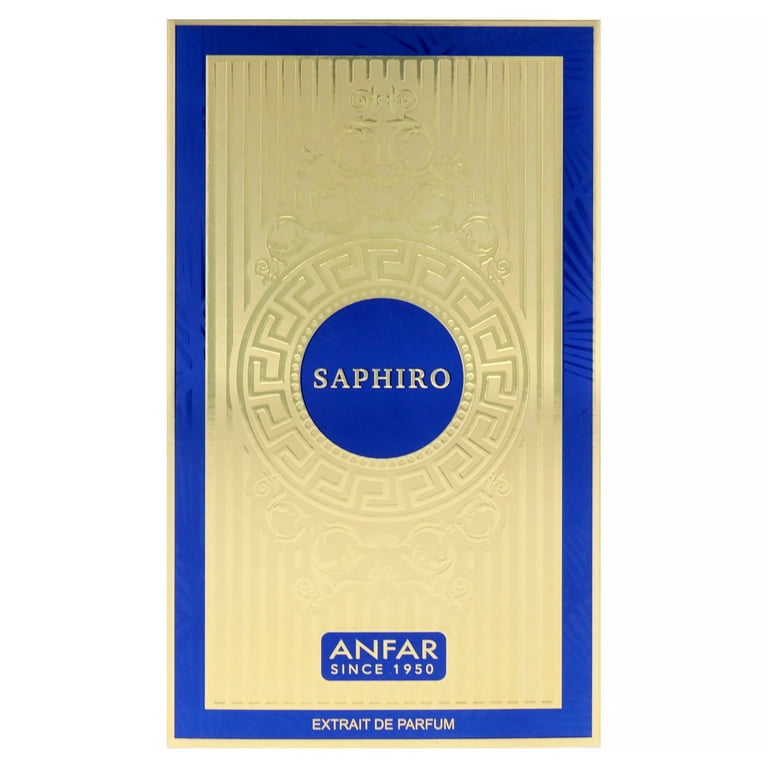 Saphiro by Anfar, Cologne for Men, 2.04 oz - Walmart.com