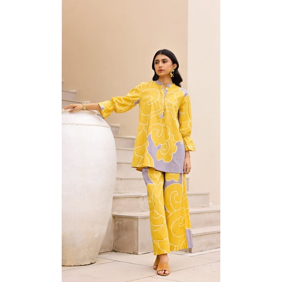Top With Trousers Co-ords Set for Everyday Wear
