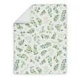 thumbnail image 5 of Sweet Jojo Designs Botanical Green and White 4 Piece Crib Bedding Set, 5 of 6