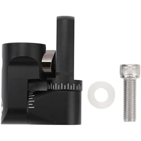 Archery Single Side Adjustable V Bar Mount Compound Bow Quick Release Improved Stabilization Stabilizer Mount for Accuracy Lightweight Accessory Accurate Practice Sessions$$Other