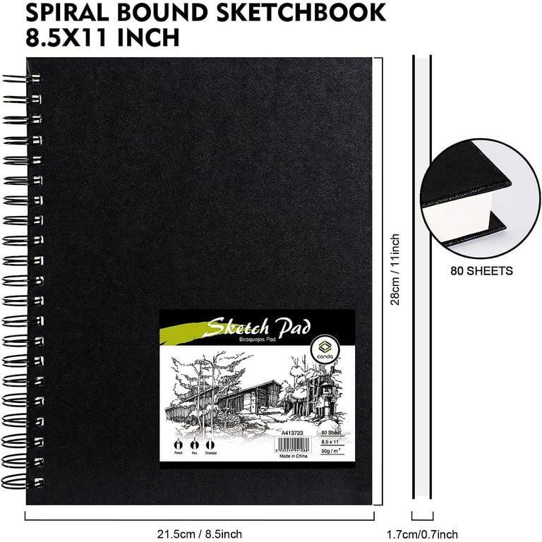 Sketchbook For Adults : Personalized Sketch Book 8.5x11 Gift for Adults,  Kids and More (Paperback)