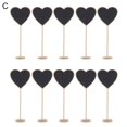 thumbnail image 1 of 10Pcs Mini Tableau Noir avec Stand pour la Maison, 1 of 10