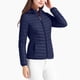 thumbnail image 4 of Ailaofu Women's Quilted down jacket, Stand Collar Lightweight Zip Padded Gilet, 4 of 6