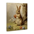 thumbnail image 2 of Easter Bunny in Nature Canvas Art, 36 x 48, Made In USA, 2 of 6