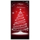thumbnail image 1 of Tapiz Decorativo Para Puerta Con Árbol De Navidad, Cortina Para Puerta, Tapiz Para Puerta, Decoración Para Fiesta De Navidad, 1 of 7