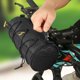 thumbnail image 5 of Bolsa frontal portátil para manillar DYNWAVEMX funciones negra soporte para teléfono mujeres viajes Bicicletas, 5 of 8