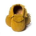 thumbnail image 3 of SHEMALL Baby Tassel Suede Leather Shoes Newborn Candy Color Shoes, 3 of 4