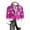 Multicolor#men’s christmas blazer, variant on Lcziwo Men's Christmas Suit Jacket Xmas Party Prom Printed Suit Jacket Corduroy Three Buttons Casual Sports Coats Single Breasted Lapel Coats Multicolor,M