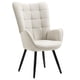 thumbnail image 4 of Silla Sillón Sofá individual Moderno Cómodo, Beige FurnitureR Moderno, 4 of 6