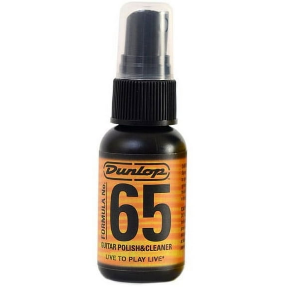 Dunlop Formula No. 65 Guitar Polish Cleaner, 1 oz