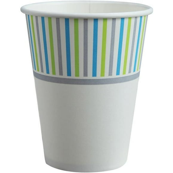 Genuine Joe GJO10317 10 fl. oz Hot Cup, Assorted Color
