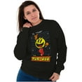 thumbnail image 4 of Pacman High Score Sweatshirt for Men or Women Brisco Brands S, 4 of 6