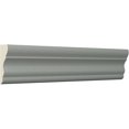 thumbnail image 2 of Ekena Millwork 2"H x 5/8"P x 94 1/2"L Claremont Chair Rail (12-Pack), 2 of 6