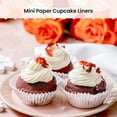 thumbnail image 5 of Muffin Baking Cups,Greaseproof Cupcake Liners,White Muffin Liners,Disposable Baking Supplies for Cheesecakes to Chocolate Making,1000 pcs, 5 of 6