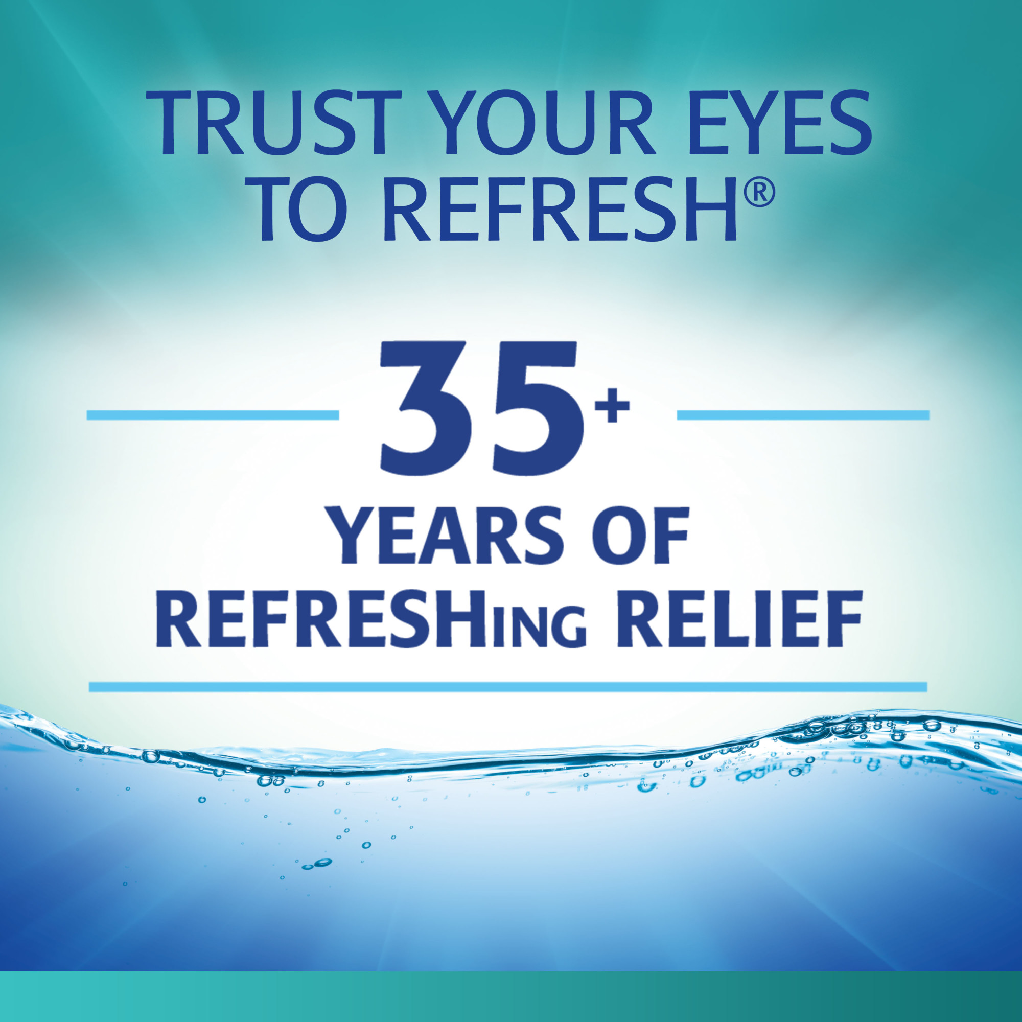 Refresh Digital Lubricant Eye Drops Preserved Tears, 10 ml - image 4 of 17