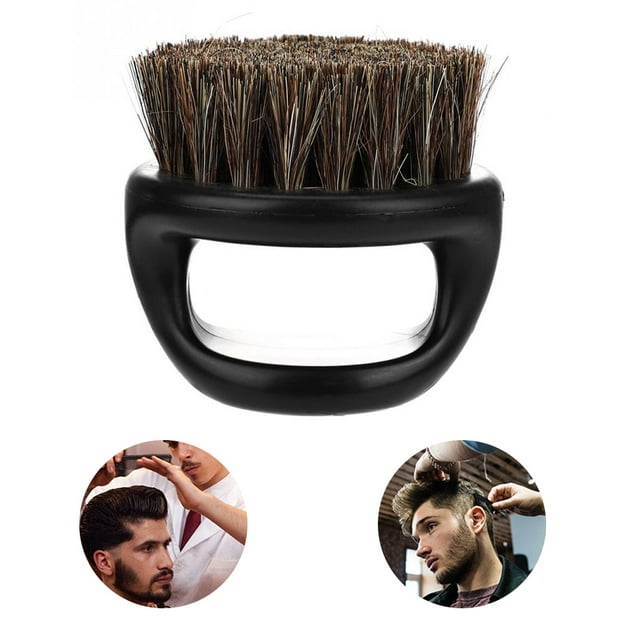 Brosse à Barbe Créative Brosse à Moustache Ronde Polyvalente pour Hommes