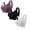 Deep Purple, Pure Black, Pure White, variant on Wireless Bra Women 2 Pack Front Closure Lace Vest Plus Size Oversized Bralette Thin Cup Support Lingerie Comfortable Everyday Underwear Deep Purple, Beige 52