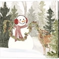 thumbnail image 1 of Great Art Now Christmas in the Woods I by Tara Reed, Canvas Wall Art, 12W x 12H, 1 of 2