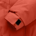 thumbnail image 6 of hoksml Men's Graphene Heated Winter Jacket Water-Resistant Hooded Parka for Cold Weather, 6 of 7