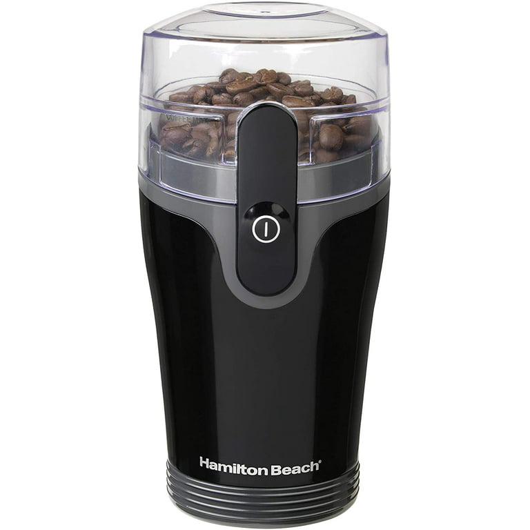 Hamilton Beach 16-ozStainless Steel Conical Burr Coffee and Spices