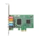 thumbnail image 1 of Tarjeta de sonido PCIe Tecnología de audio EAX Compatible con DirectSound 3D EAX A3D 5 Tarjeta de sonido de 1 canal para computadora PC, 1 of 14