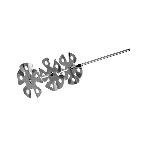 Kraft Tools DC304 24" Shaft Mixer w/2 Welded Wheels