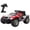 Red, variant on Off Road Vehicle Remote Control Short Pickup Truck for Children - Adventure Toy for Outdoor