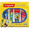 Colgate Kids Mxd Bp Spongebob 4pk Gift Pack