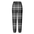 thumbnail image 5 of Vetsdori Womens Pockets Pajamas Pants Fitness Pj Bottoms Fashion Soft,PJS Sleepwear Plaid Jogger Lounge Pants for Women Elastic Waist, 5 of 6