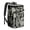 Black-14, variant on Colorful Boho Insulated Cooler Backpack - 20L Soft Cooler Bag with Mandala Design, Leakproof & Easy to Clean, Perfect for Camping, Beach, and Road Trips, Artistic Elegance