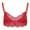 Red, variant on Aoochasliy Wireless Bras for Women Push Up Clothes Plus Size Vest Crop Wireless Bra V-Neck Underwire Bras Camisole