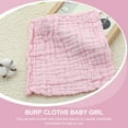 thumbnail image 2 of SOAC Cotton Bath Towels, Pink, 5 Count, 2 of 6