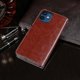 thumbnail image 3 of Funda de piel con textura de caballo loco para iPhone 12 Mini, 3 of 5
